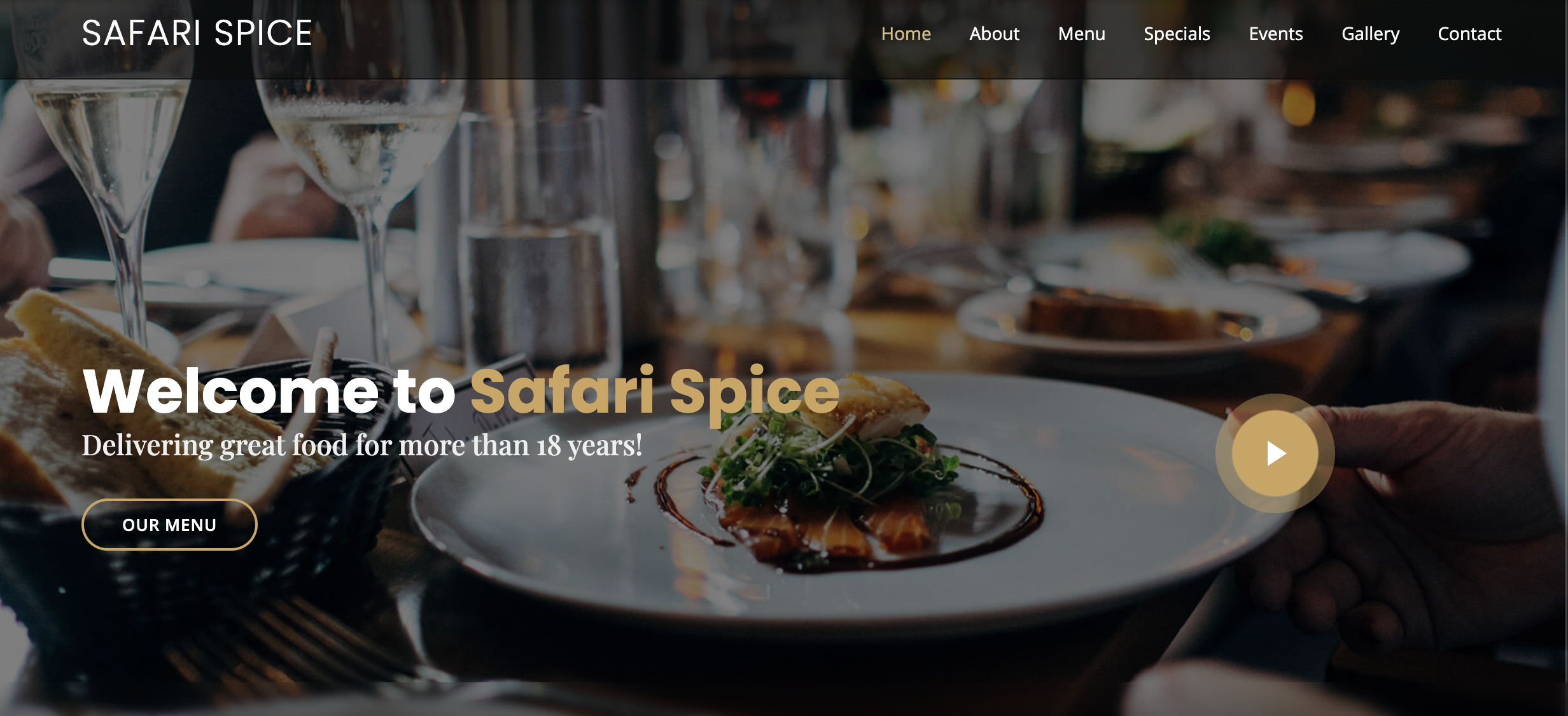 Safari Spice screenshot